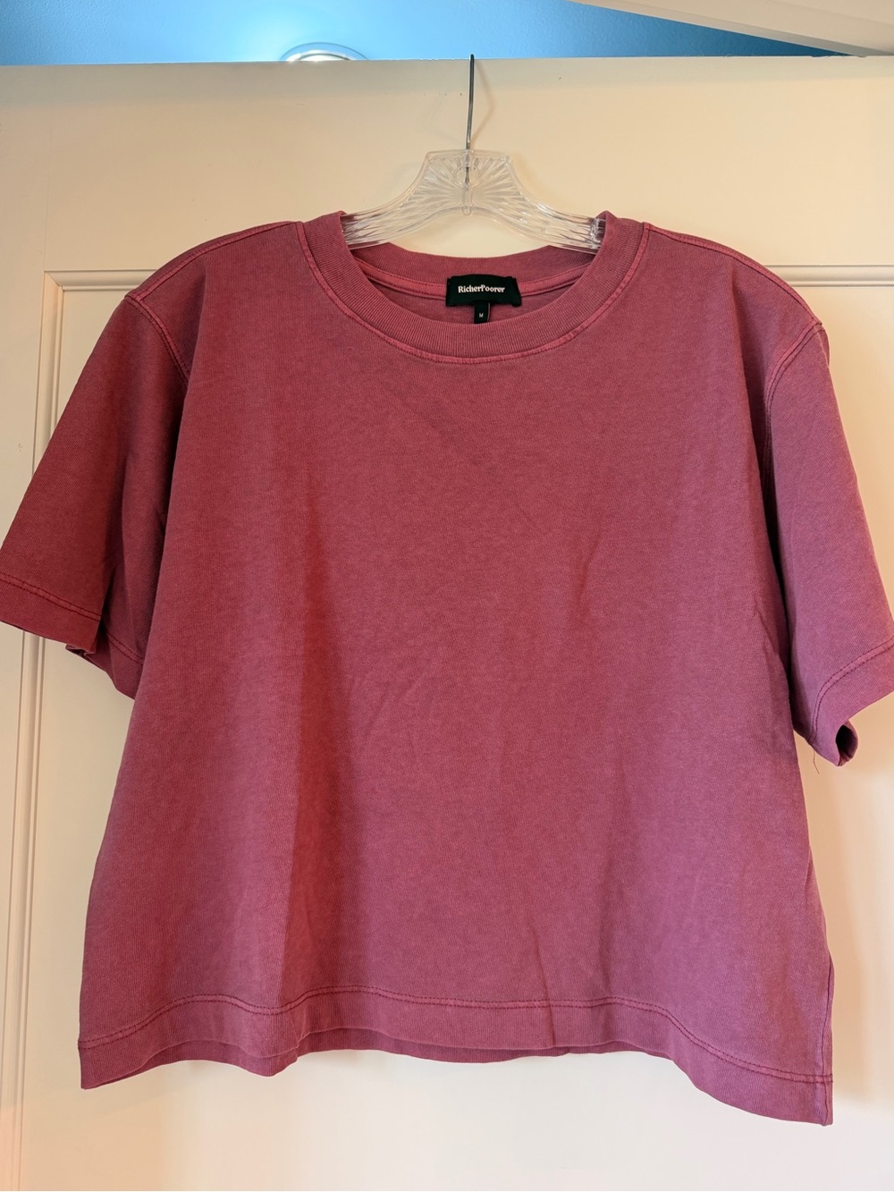 Relaxed Crop Tee - Picture 4 of 5